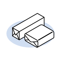 Flexible Overwrap Package Type Icon