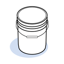 Bulk/Industrial Pail Package Type Icon