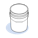 Bulk/Industrial Pail Package Type Icon