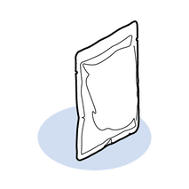 Flexible Pouch Package Type Icon
