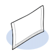 Flexible Sachet Package Type Icon