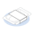 Semi-Rigid Sleeve Package Type Icon