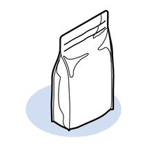 Flexible Stand-up Pouch Package Type Icon
