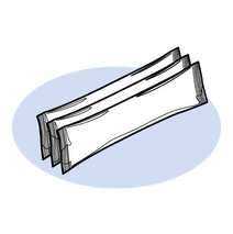 Flexible Stick Pack Package Type Icon