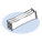 Flexible Stick Pack Package Type Icon