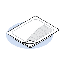 Semi-Rigid Thermoformed Semi-rigid Pack Package Type Icon