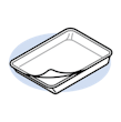 Rigid Tray Package Type Icon