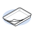 Rigid Tray Package Type Icon