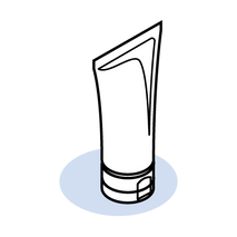 Semi-Rigid Tube (Flexible) Package Type Icon