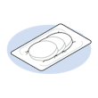 Semi-Rigid Vacuum Skin Pack Package Type Icon