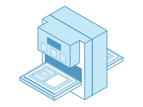 Blister & Clamshell Packaging Equipment Category Icon