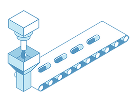 Capsules, Tablets & Soft Gelatin Equipment Category Icon