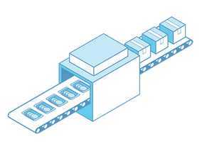 Case Packing Equipment Category Icon