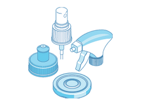 Closures, Lids & Dispensing Category Icon