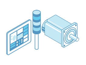 Controls, Software & Components Category Icon