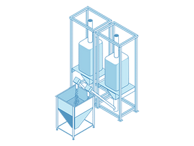 Food & Dry Ingredient Handling Category Icon