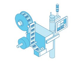 Labeling Machines Category Icon