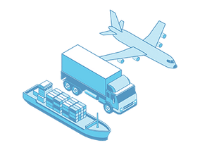 Icono de categoría de servicios logísticos