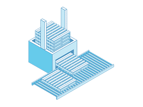 Pallet Conveying, Dispensers & Slip Sheets Category Icon