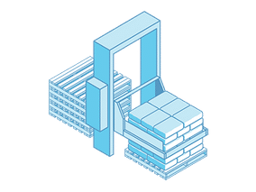 Palletizing Category Icon