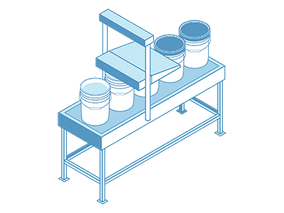 Rigid container closing equipment Category Icon