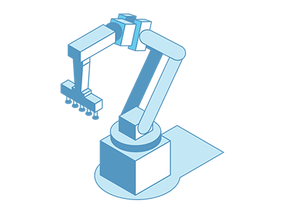 Icono de categoría de fabricantes de robots