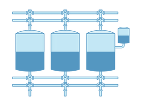 Sanitizing & Clean-in-Place (CIP) Category Icon