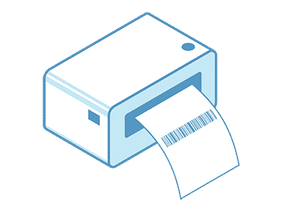Icono de categoría de impresoras autónomas