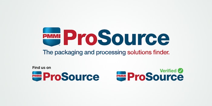 Examples of the PMMI ProSource logos